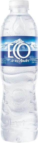 Agua Eco 500cc Con Gas