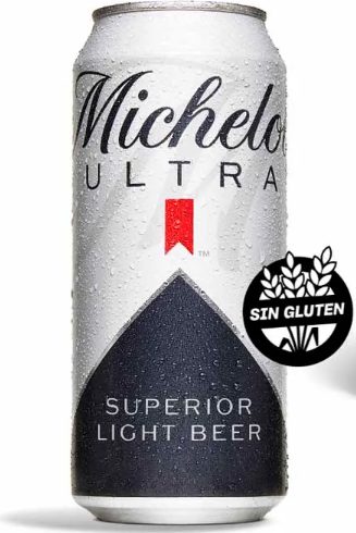 Michelob Ultra 473cc (Gluten Free)