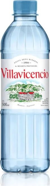 Agua mineral Villavicencio 500ml