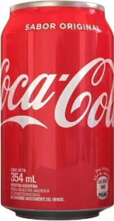 Coca Cola lata 354ml