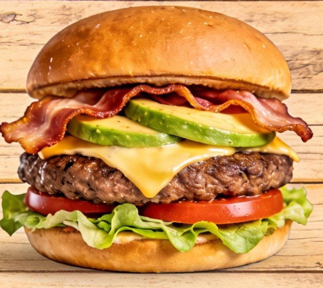 TRIPLE o PREMIUM (hamburguesa sola)