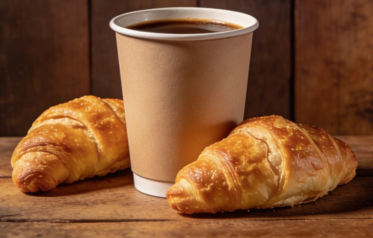 Café y medialunas