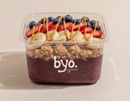 BYO classic acai bowl