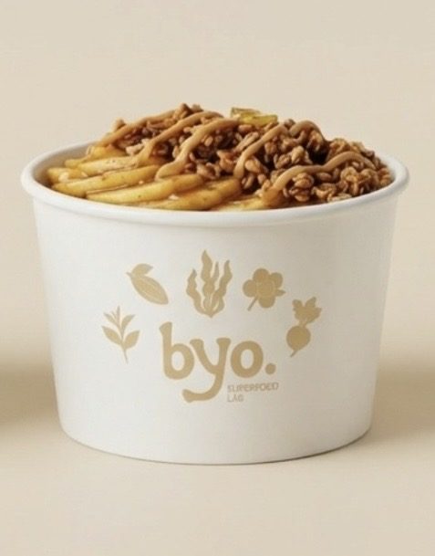 Apple crumble