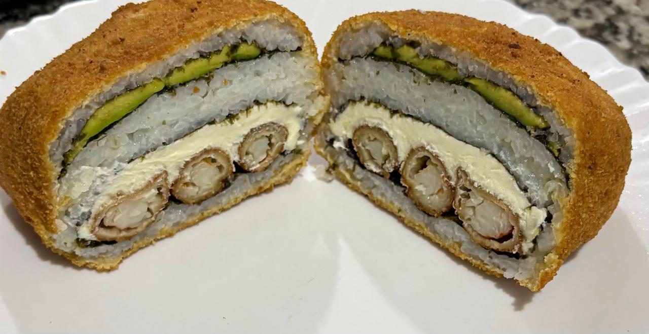 SUSHIBURGUER DE LANGOSTINIOS