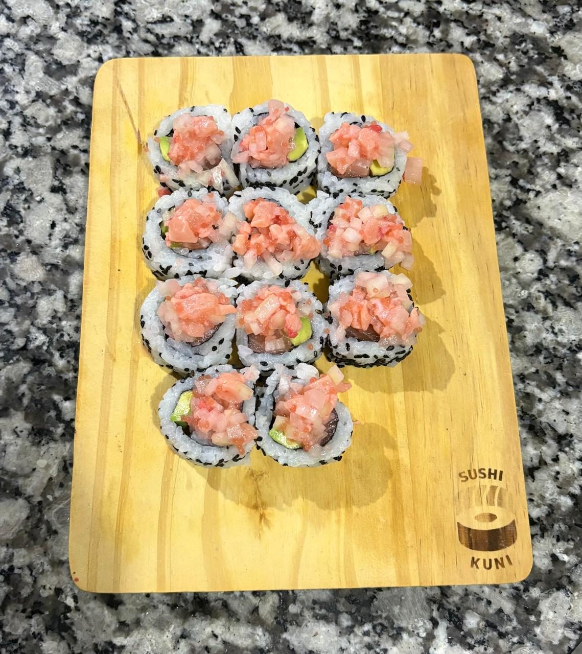 SALMÓN DOBLE (10 PIEZAS)