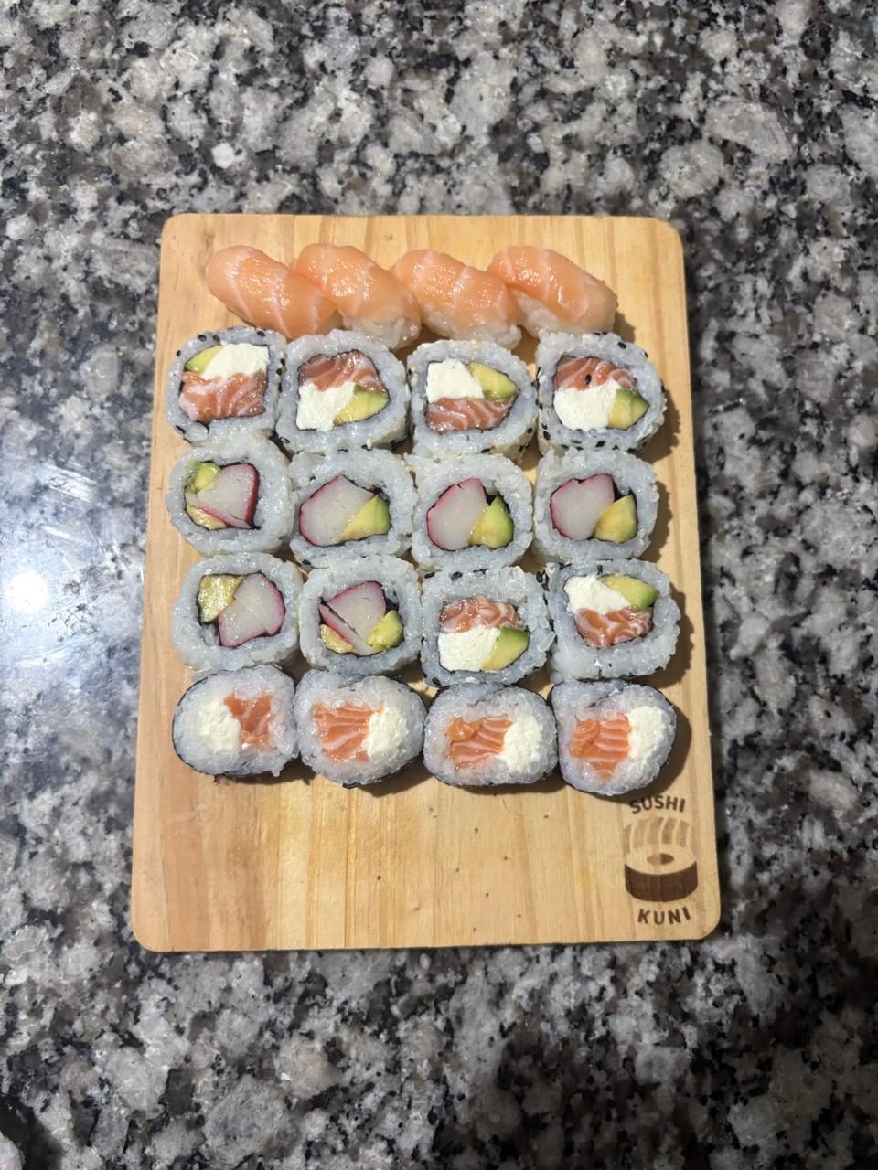 COMBO 2 - 20 PIEZAS