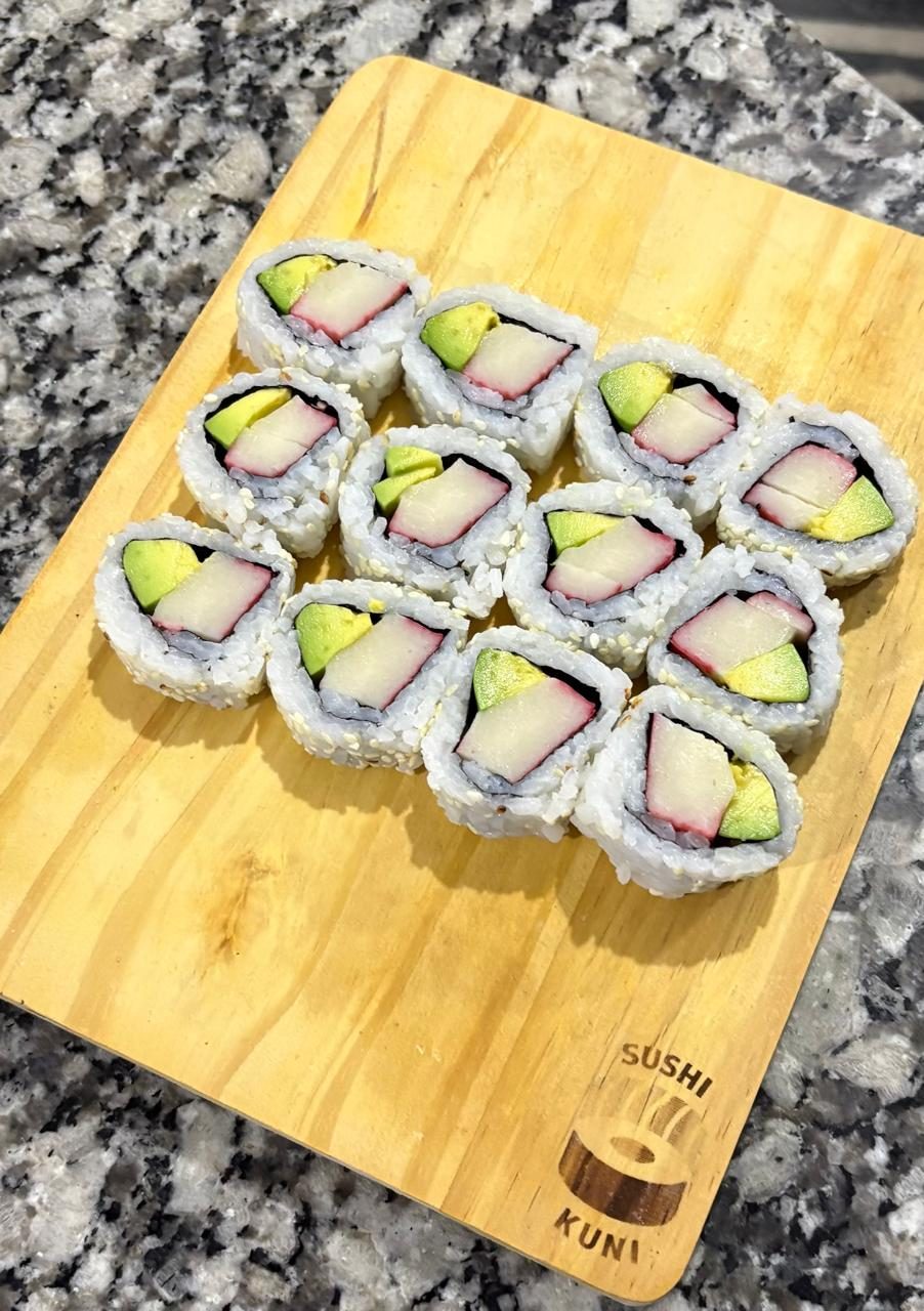 CALIFORNIA ROLL (10 PIEZAS)
