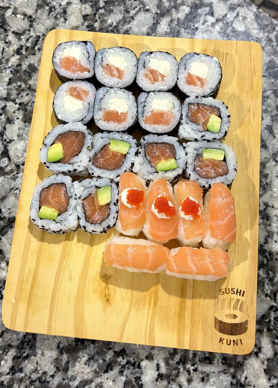 20 PIEZAS FULL SALMÓN