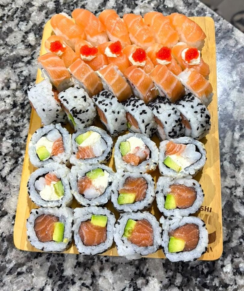 COMBO 35 PIEZAS FULL SALMÓN