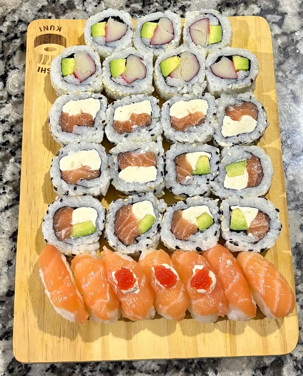 COMBO MIXTO 25 PIEZAS