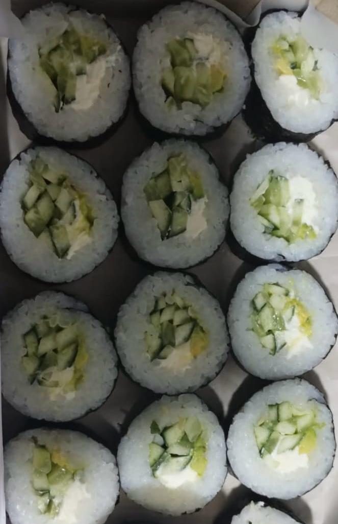 MAKI VEG (10 PIEZAS)