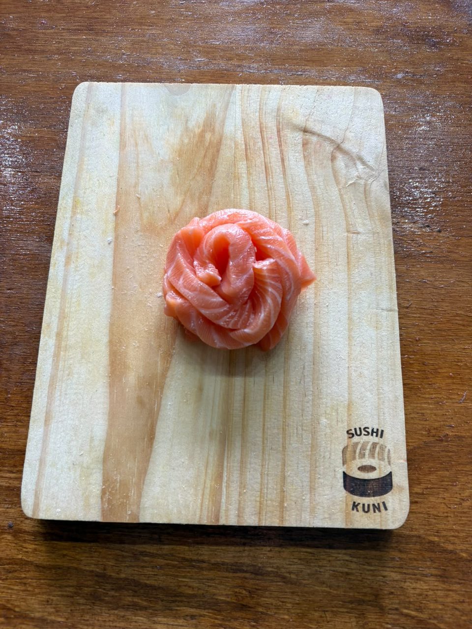 SASHIMI DE SALMÓN