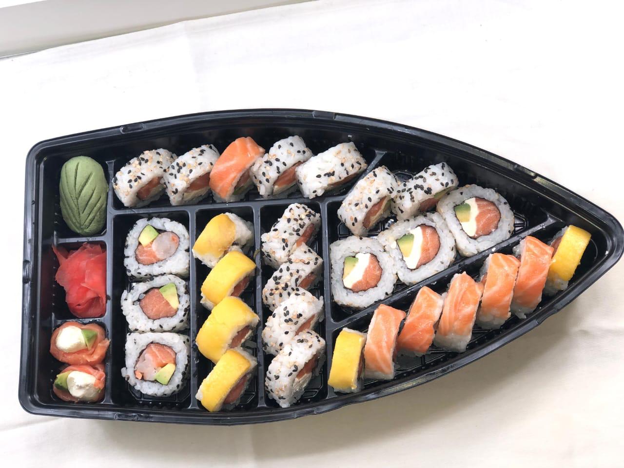 BARCO 30 PIEZAS PREMIUM FULL SALMÓN