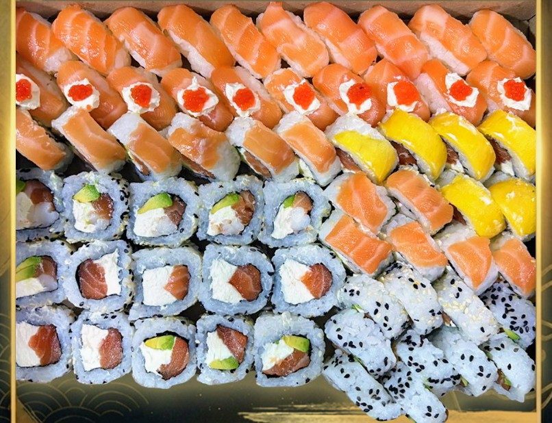 COMBO 60 FULL SALMÓN