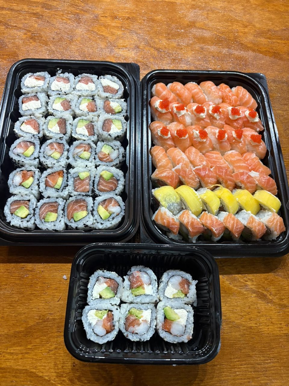 Combo 70 full salmón