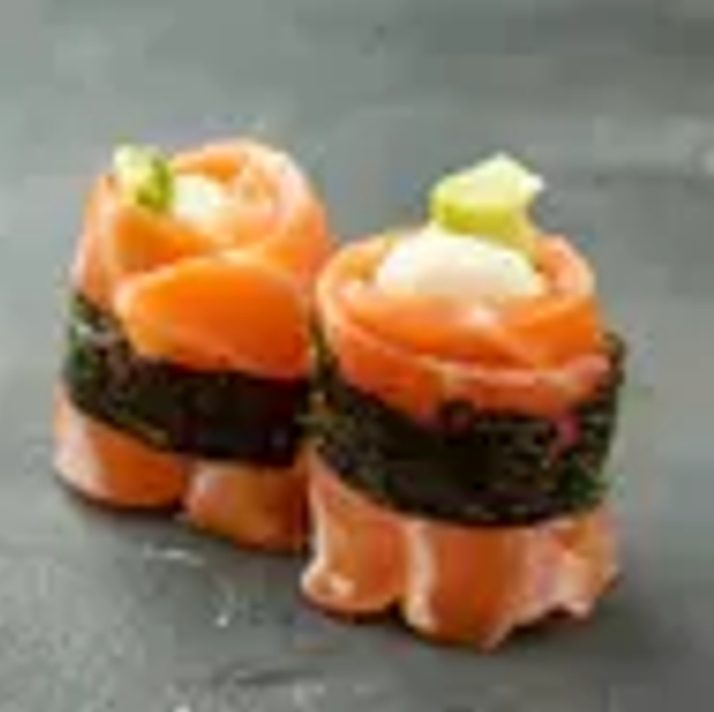 GEISHAS DE SALMÓN